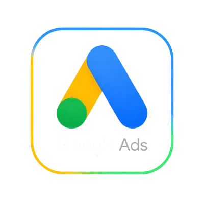 Logo de Google Ads